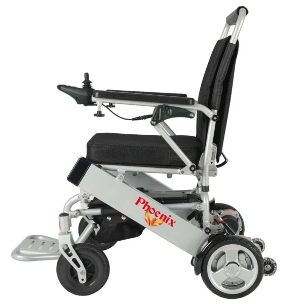 The Phoenix – Ultra Light Motorized Foldable Wheelchair
